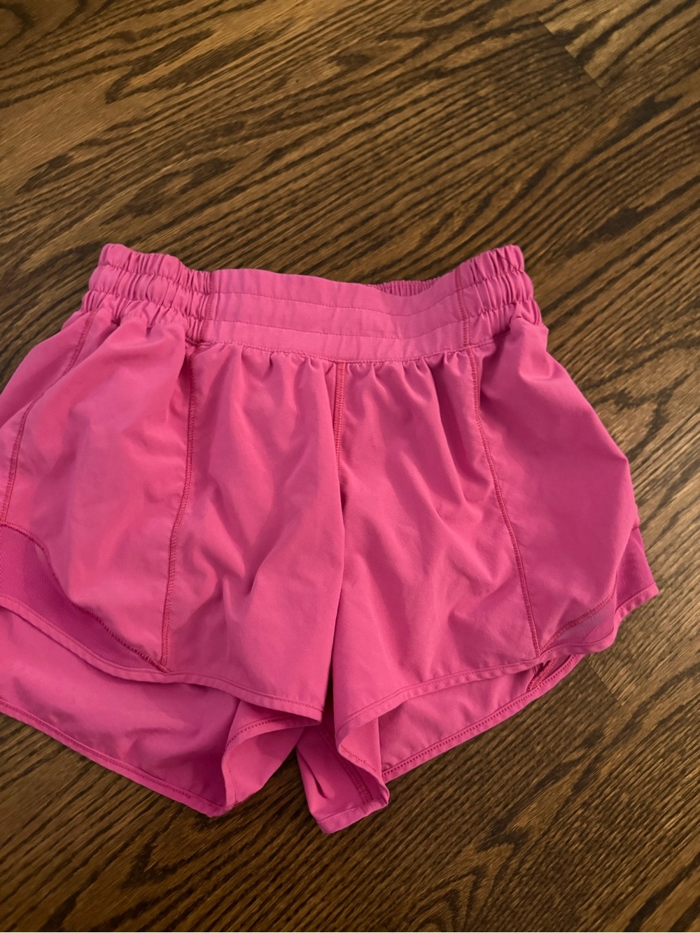 Lululemon Pink Women's Athletic Shorts